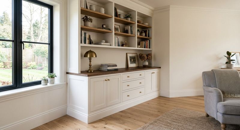 Built-In Storage Ideas For Richmond Homes