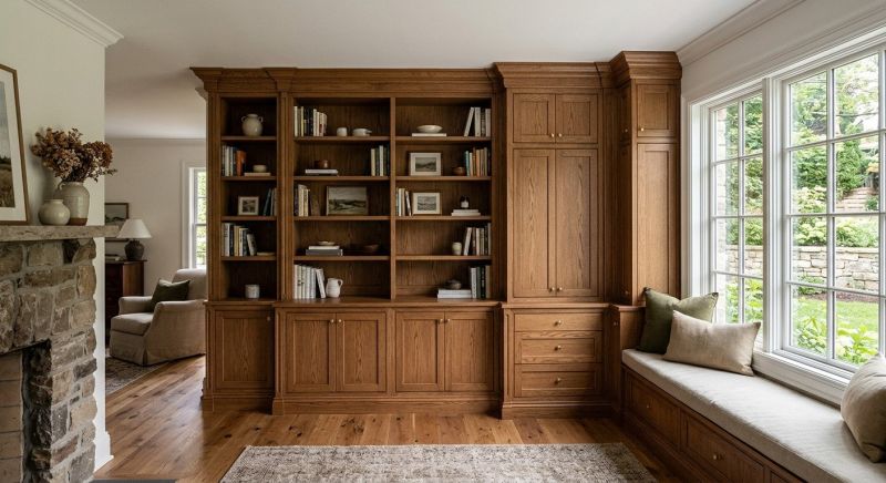 Custom Shelving Ideas For Every Room
