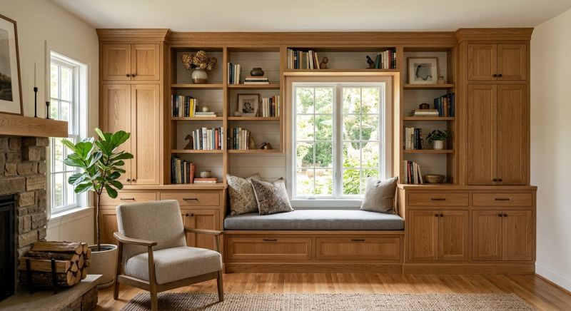 Built-In Storage Ideas For Richmond Homes