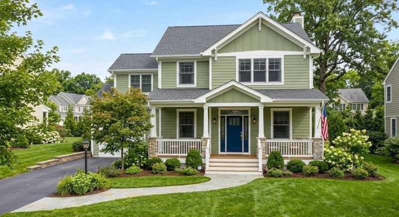 When To Repaint Your Home Exterior